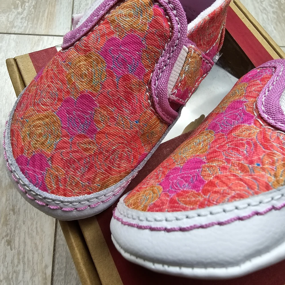 Vans Slip-On Crib Shoes Rose Camo